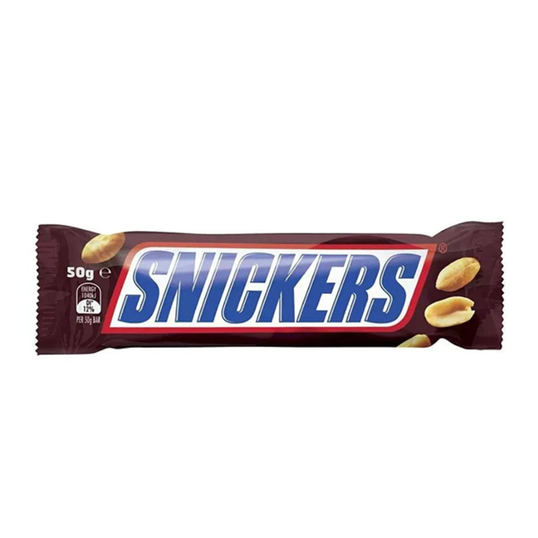 SNICKERS STD SINGLE BAR 50G 3+1